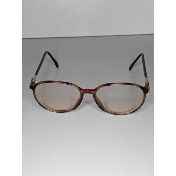 Silhouette M 1779, Vintage 90s Tortoise round sunglasses unisex 53-16-135 - Picture 2 of 9